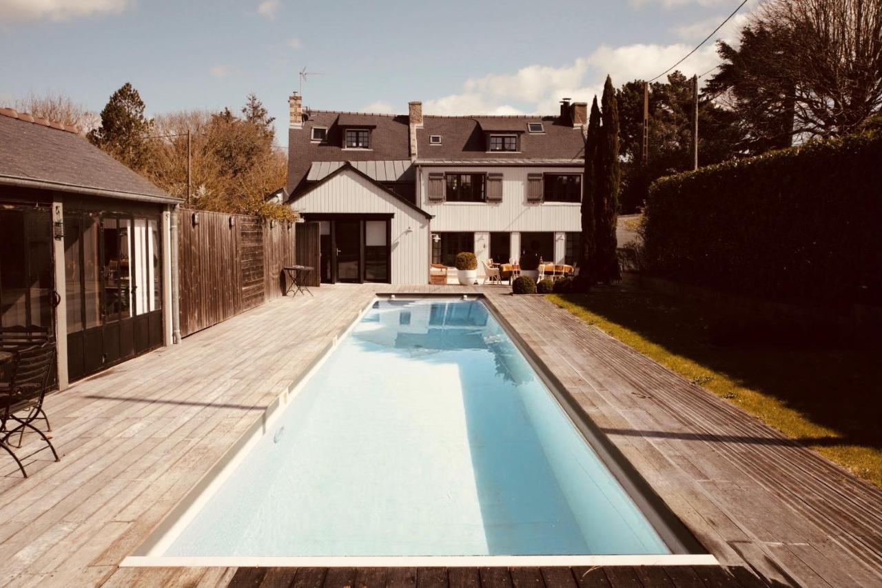 La Maison Du Nessay Villa Saint-Briac-sur-Mer Exteriör bild