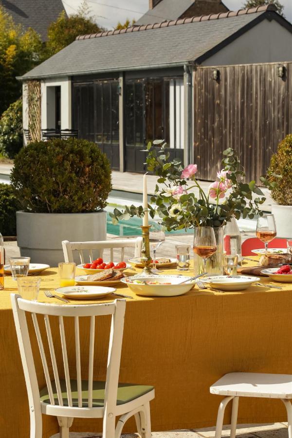 La Maison Du Nessay Villa Saint-Briac-sur-Mer Exteriör bild