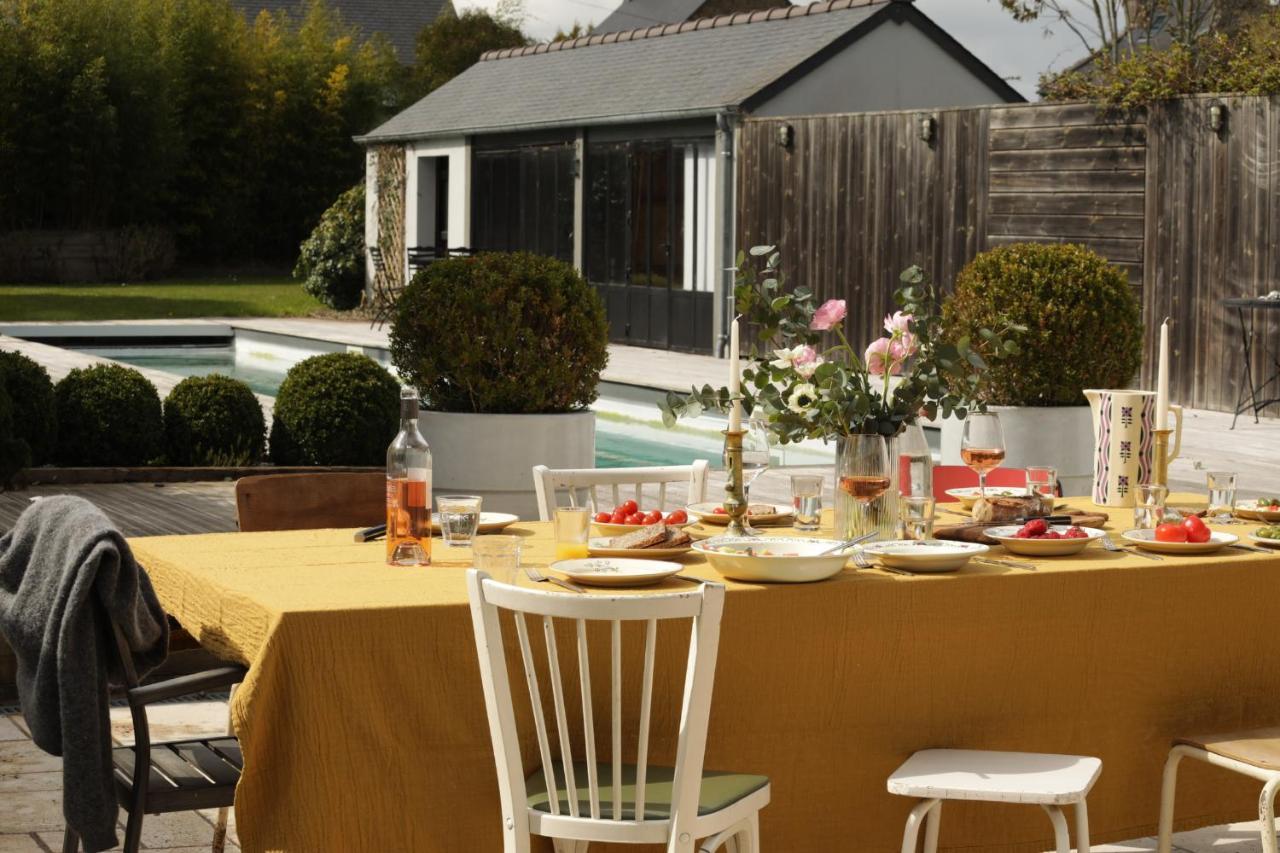La Maison Du Nessay Villa Saint-Briac-sur-Mer Rum bild