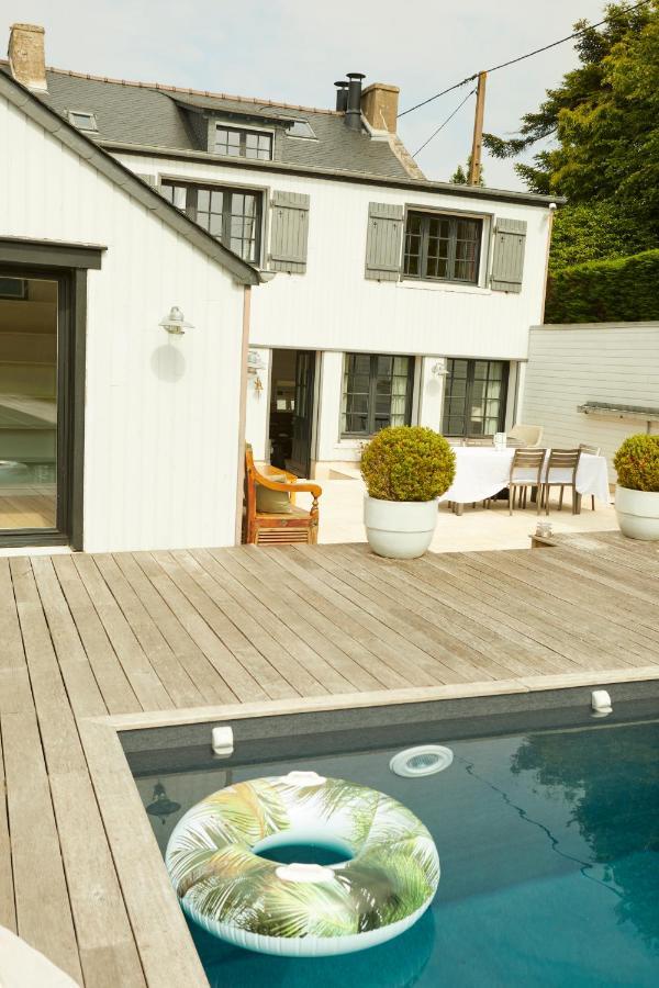 La Maison Du Nessay Villa Saint-Briac-sur-Mer Exteriör bild