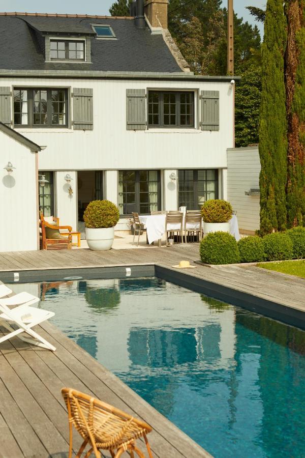 La Maison Du Nessay Villa Saint-Briac-sur-Mer Exteriör bild